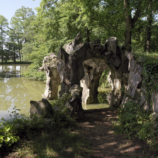 Parc de la demeure de Paul Perrot