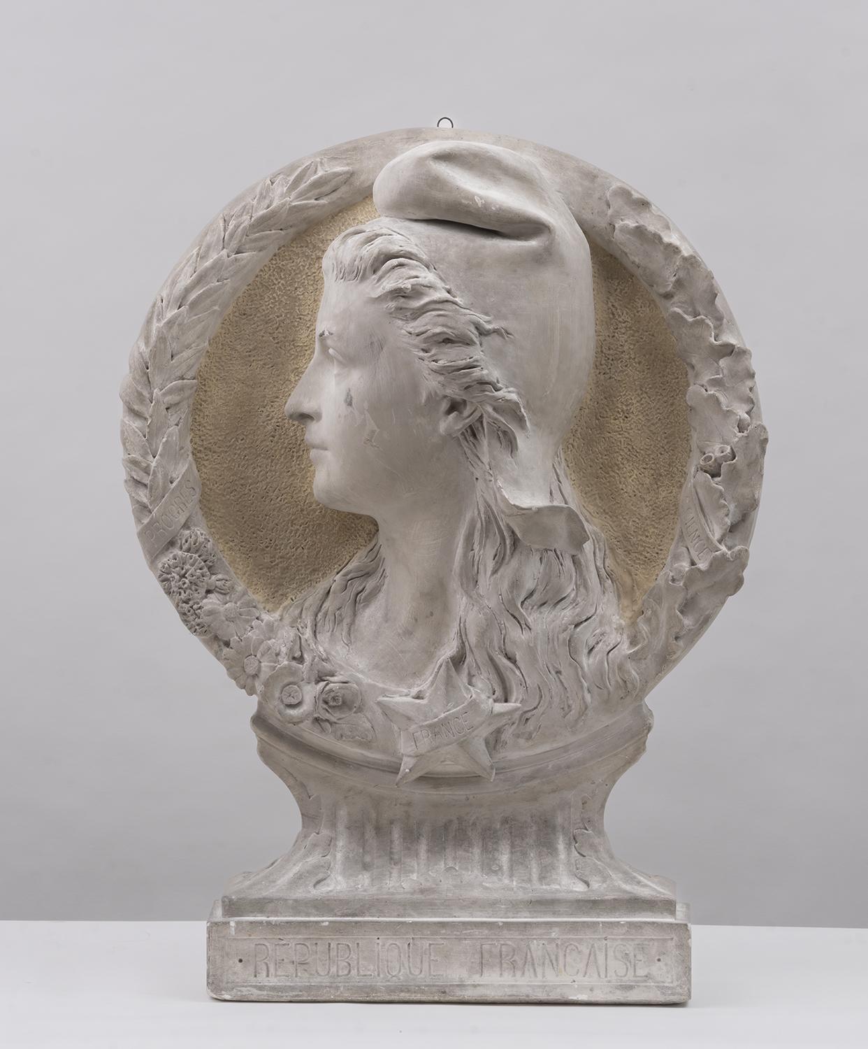 Médaillon : Marianne