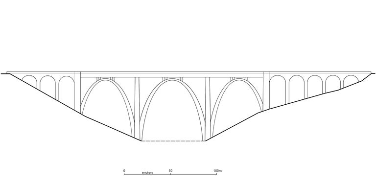 Viaduc ferroviaire de Longeray