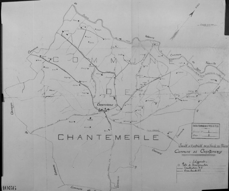 Présentation de la commune de Chantemerle-lès-Grignan