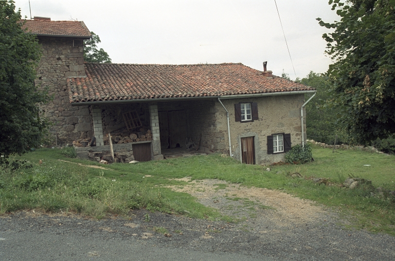 Les fermes du canton de Boën et de la commune de Sail-sous-Couzan