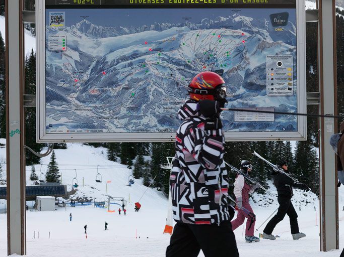 Station de sports d´hiver de Flaine