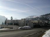 Galerie marchande de Flaine Forêt