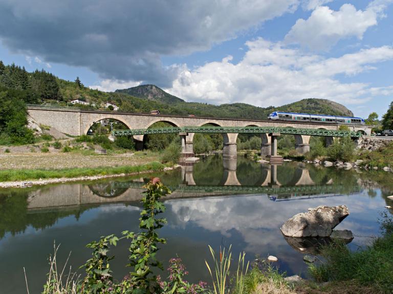 Ligne (Saint-Etienne) - Aurec-sur-Loire - Saint-Georges-d'Aurac