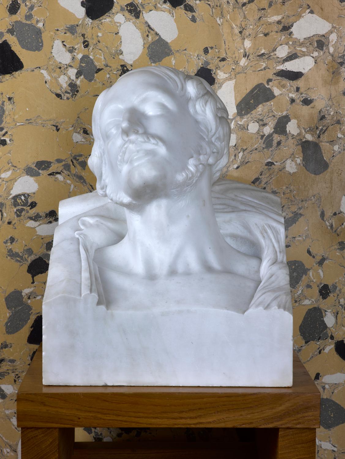 buste dit "Portrait funéraire de Ferdinand-Philippe Duc d'Orléans"