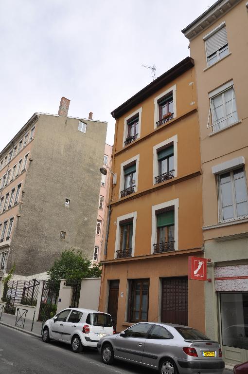 Immeuble à logements