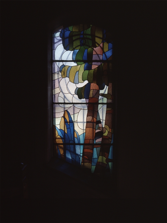 verrières (4) (verrière figurée décorative), art nouveau