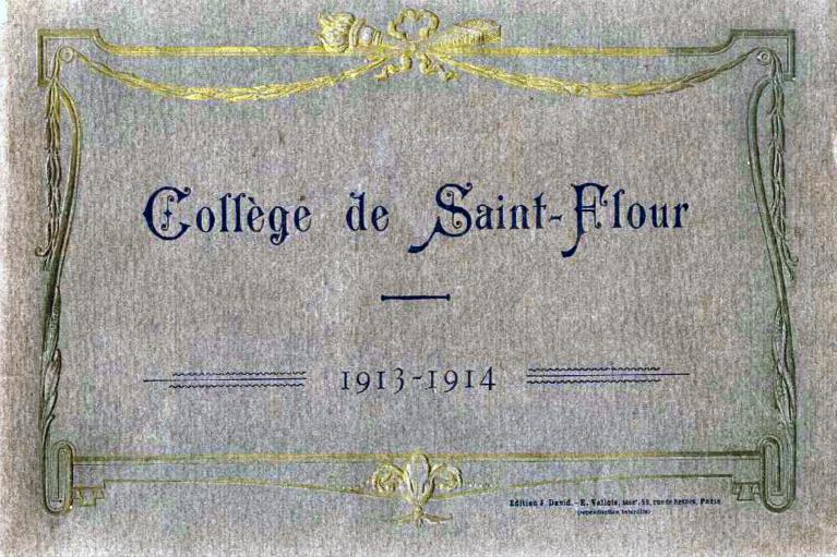 Collège de jésuites de Saint-Flour, dit collège de Fontanges, puis école secondaire municipale, collège municipal, lycée municipal, groupe scolaire Victor-Hugo, actuellement groupe scolaire Hugo-Vialatte et immeuble communal
