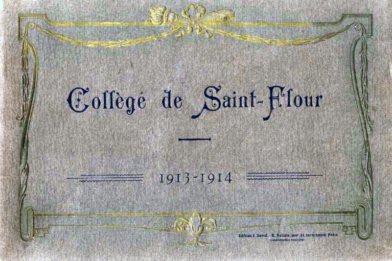 Collège de jésuites de Saint-Flour, dit collège de Fontanges, puis école secondaire municipale, collège municipal, lycée municipal, groupe scolaire Victor-Hugo, actuellement groupe scolaire Hugo-Vialatte et immeuble communal