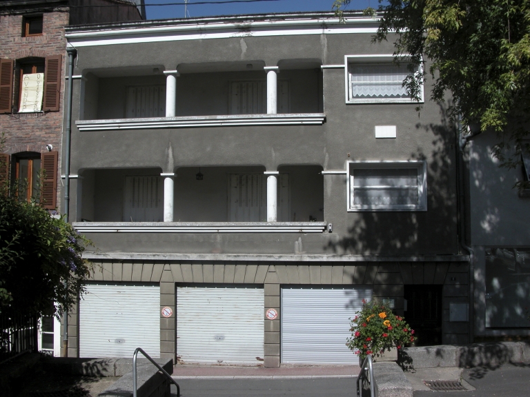 Les maisons de la commune de Boën
