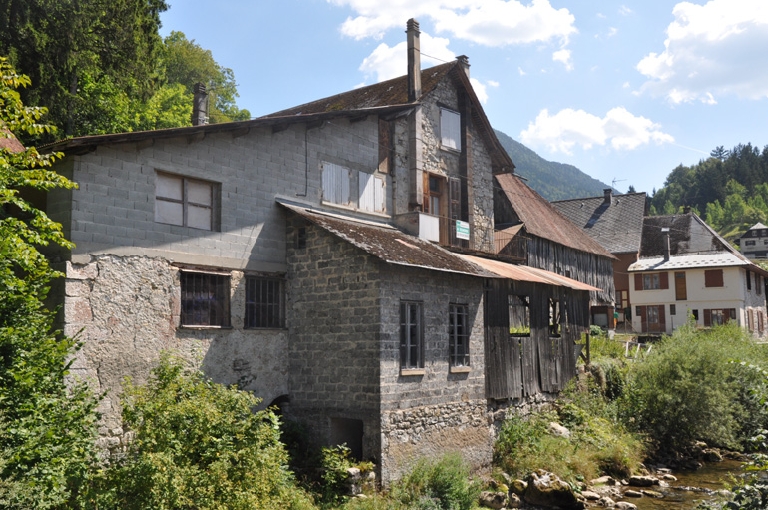 Moulin Des Chartreux puis Fetaz actuellement logement