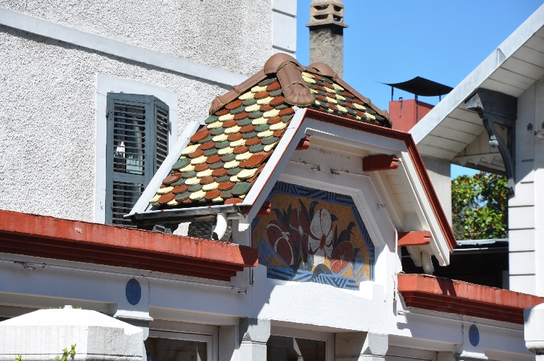 Ensemble de deux maisons et restaurant, puis villa des Eaux, puis villa des Magnolias, actuellement hôtel de voyageurs, Hôtel Dauphinois