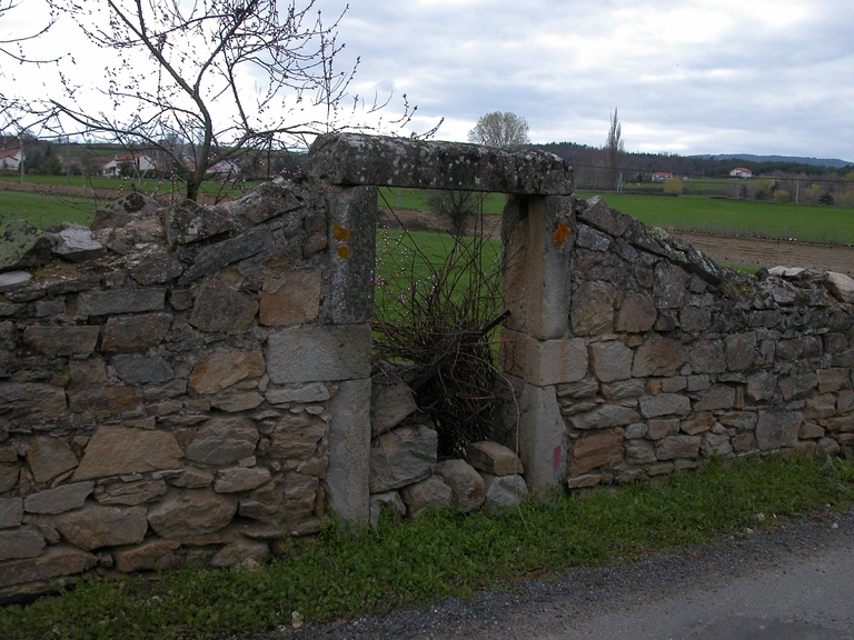 Cabane de vigneron, dite loge de vigne