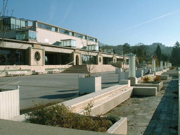 Établissement thermal, dit thermes Chevalley