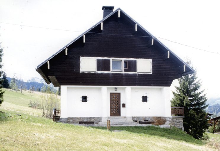 Maison, dite chalet le Nant Borrant