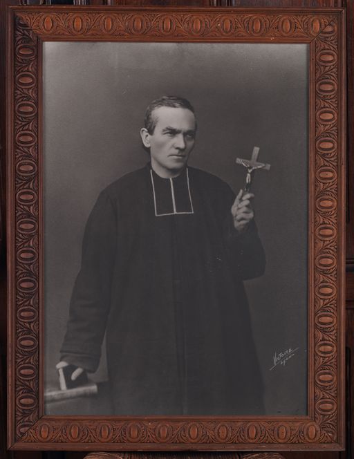 Photographie : Portrait du Père Chevrier