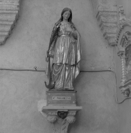Statue : sainte Philomène