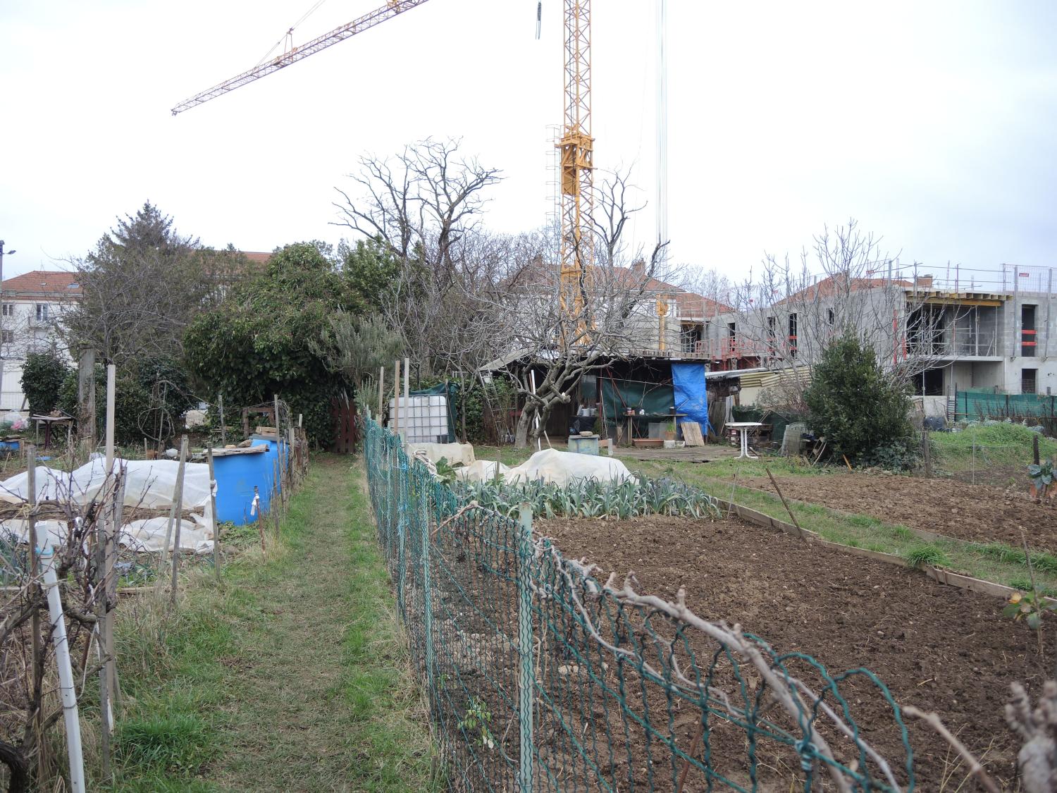 Jardins ouvriers dit jardins cheminots de Saint-Priest et cité SNCF