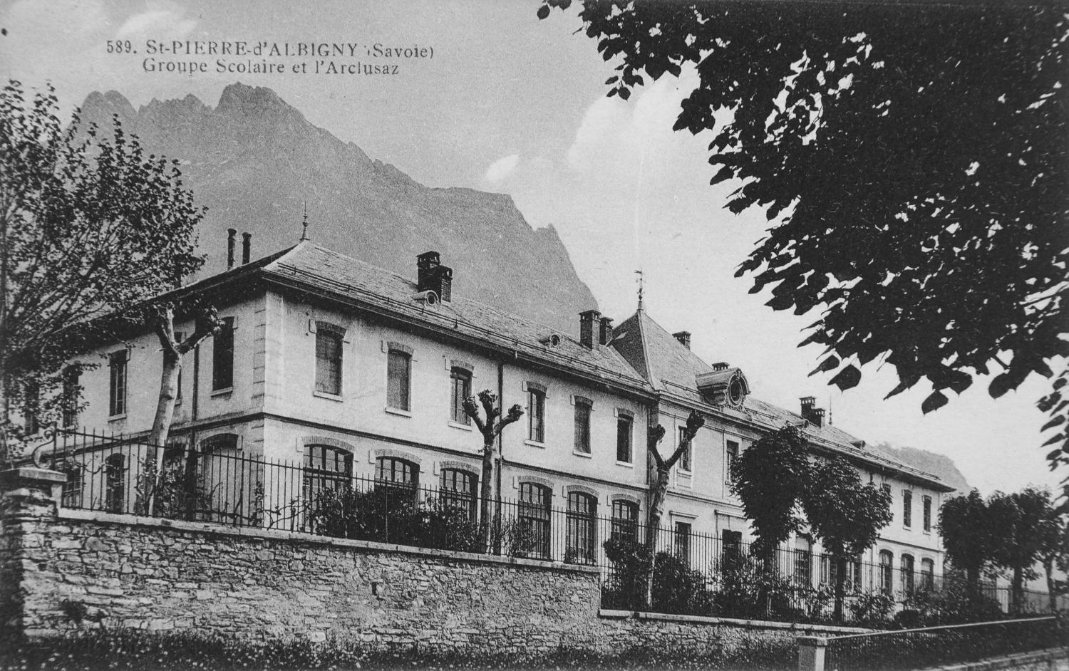 Bourg de Saint-Pierre-d'Albigny