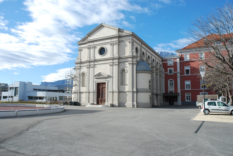 Chapelle du lycée Vaucanson