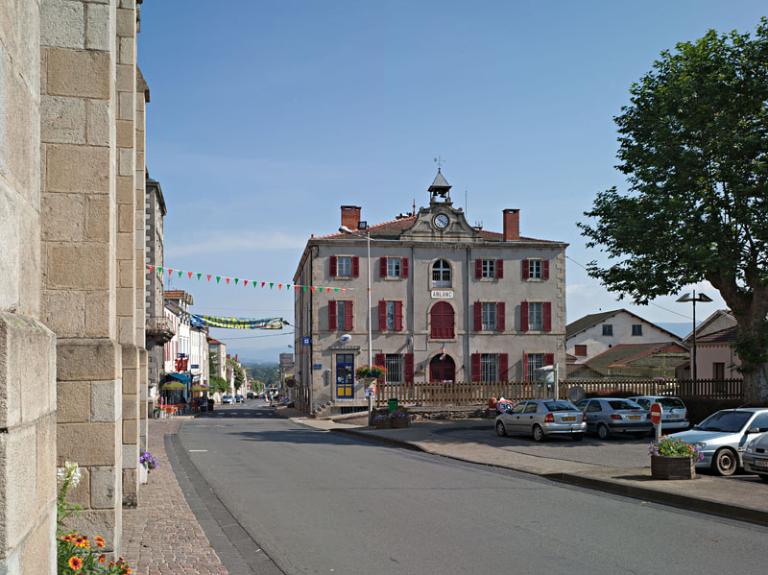 Villes en Auvergne : les formes urbaines