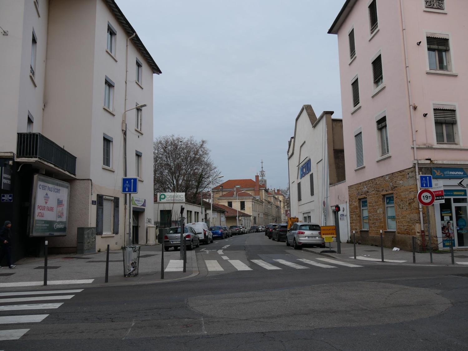 Entrepôt industriel actuellement société Action