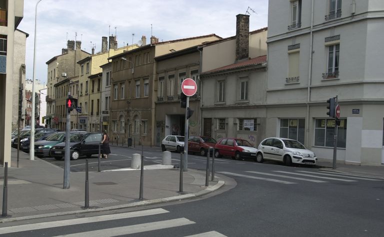 Immeuble sur rue, 131 grande rue de la Guillotière