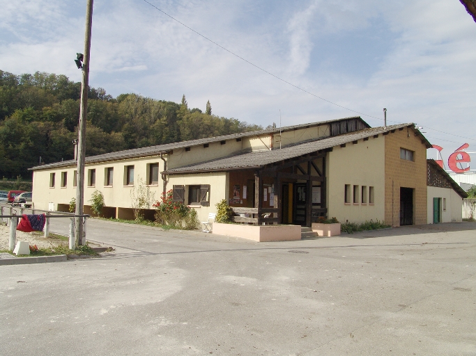 Manège et club-house de l'Etrier de Savoie