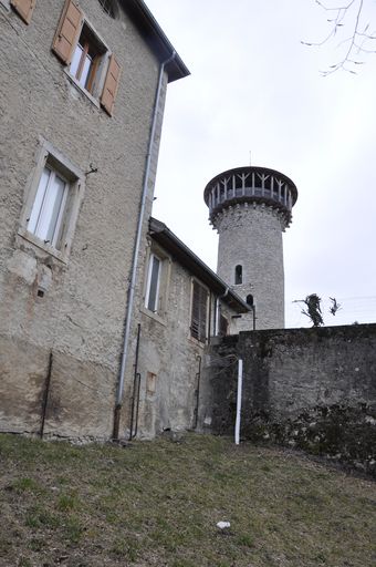 Château de Faverges, puis Usines Duport et Blanc, puis Société Gourd-Croizat-Dubost et Cie, Soierie Stünzi, puis logements, actuellement gîte et accueil d'événements