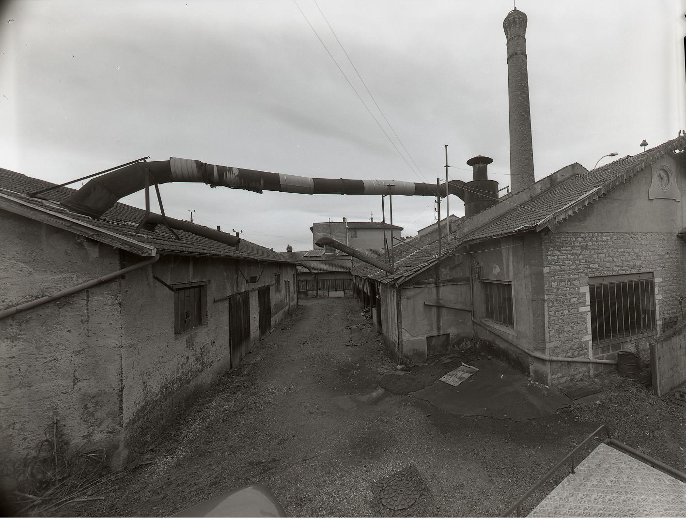 Usine C. Roux et fils tonnellerie et parqueterie