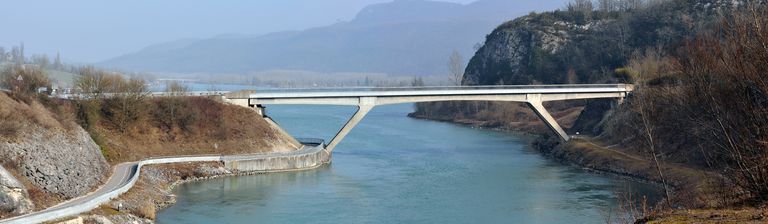 Pont routier du Lit au Roi