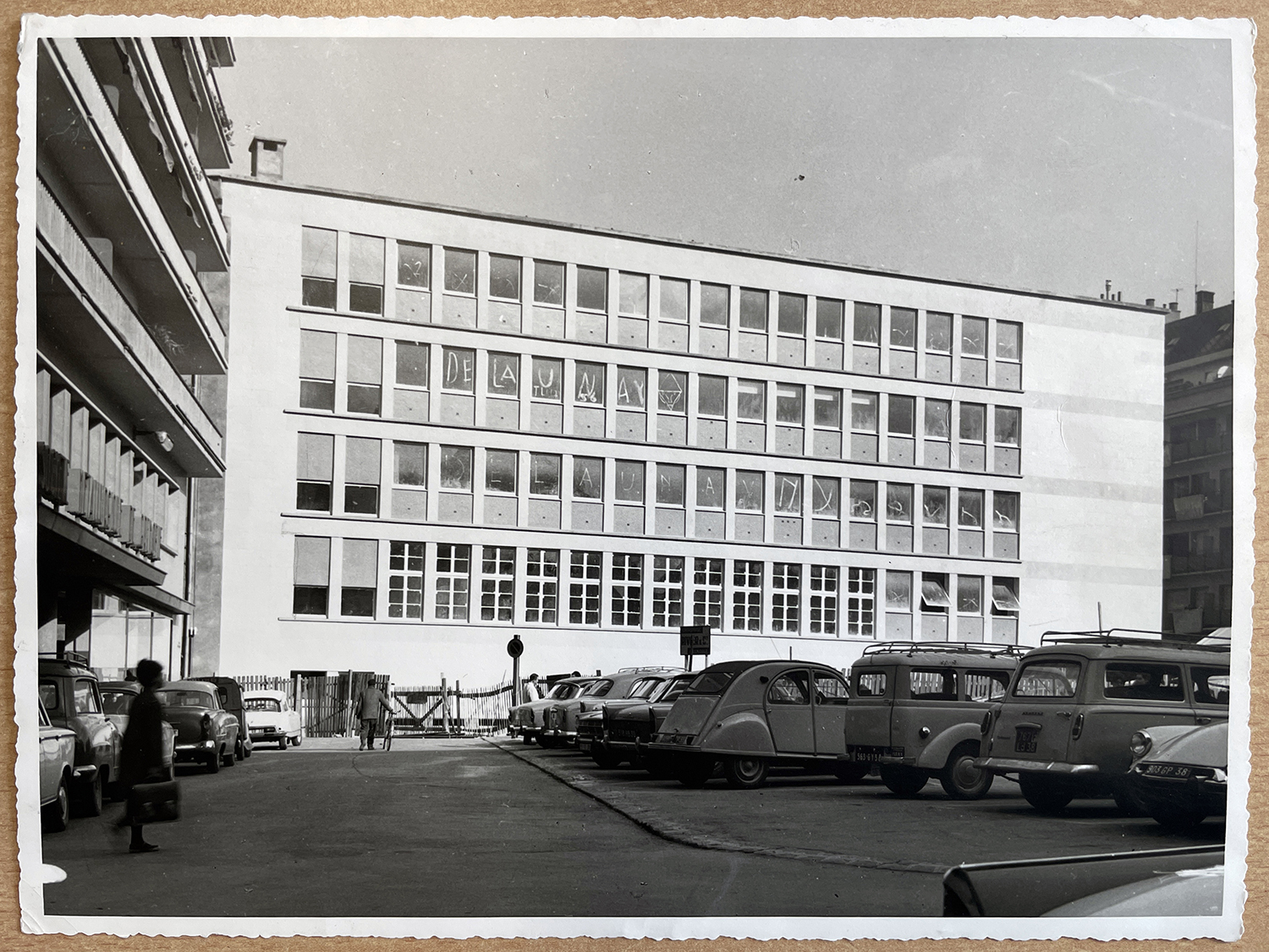 Bloc scientifique du lycée Stendhal