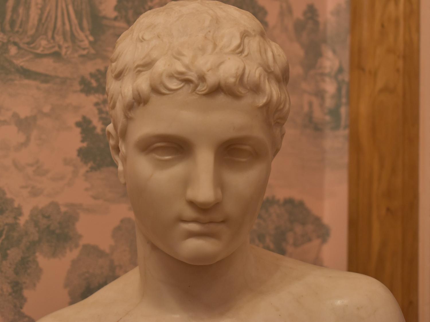 Sculpture d'après l'antique - Statue d'éphèbe