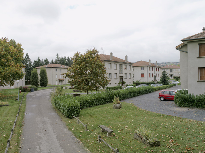 Cité ouvrière des employés de l'usine de jouets GéGé