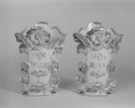 Ensemble de 3 vases d'autel