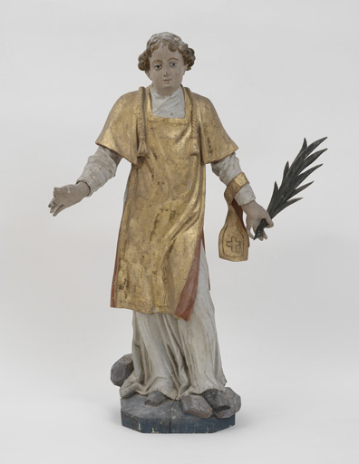 Statue : saint Etienne (n°1)