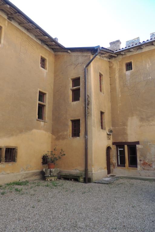 Maison forte dite château de Juis