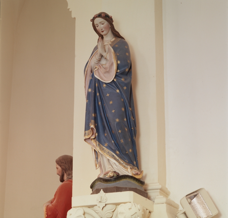 Statue : Immaculée Conception