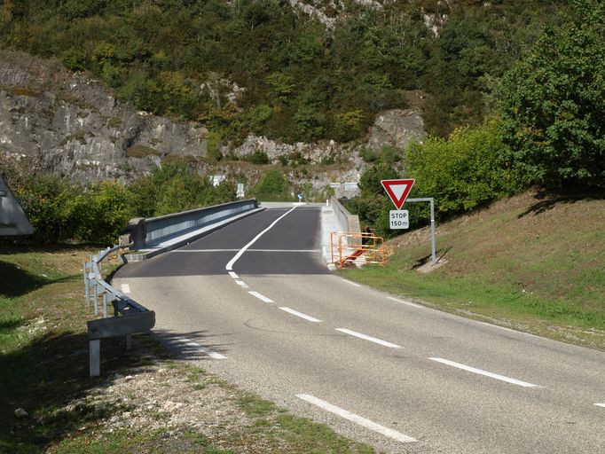 Pont routier du Lit au Roi