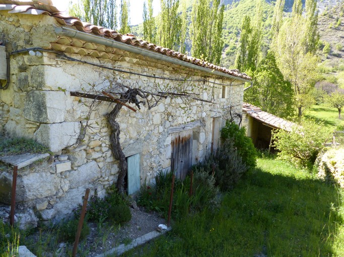 Moulin à farine et à huile de Barret-de-Lioure