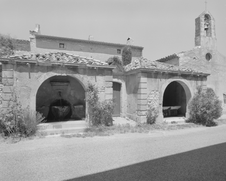 Les fontaines du canton de Grignan