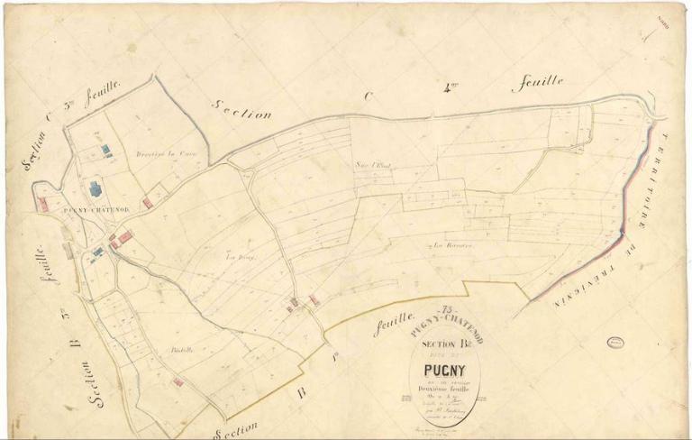 Présentation de la commune de Pugny-Chatenod