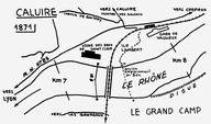 Bac à traille de Vassieux-Saint-Clair ou bac à traille de Saint-Clair, ponts de bateaux provisoires (disparus)