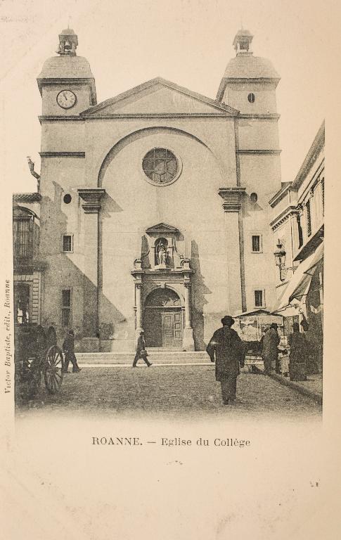 Chapelle Saint-Michel, anciennement chapelle du lycée Jean-Puy