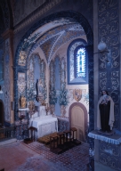 Peintures monumentales de la chapelle de la Vierge