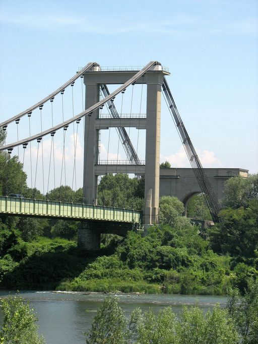 Pont routier du Teil