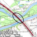 Plan de situation (sur fond de SCAN25(R) (C) IGN-2008 (C) Région Rhône-Alpes Licence n°2008-CISE27-1010)