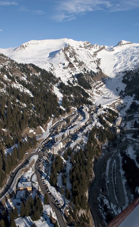 Station de sports d´hiver de Flaine