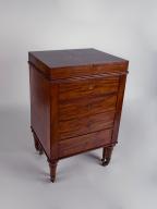 Ensemble de commodes-barbières à bidet (3)