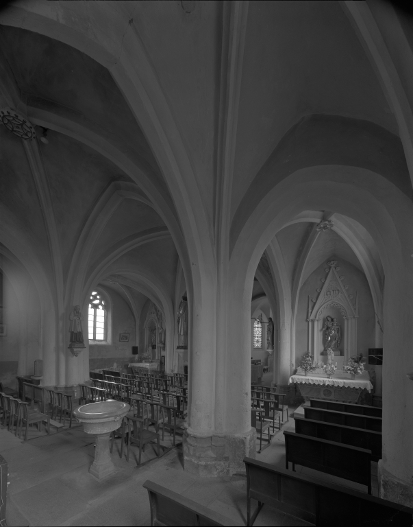 Eglise paroissiale Sainte-Agathe